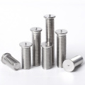 Custom Spot Welded Stainless Steel Screws